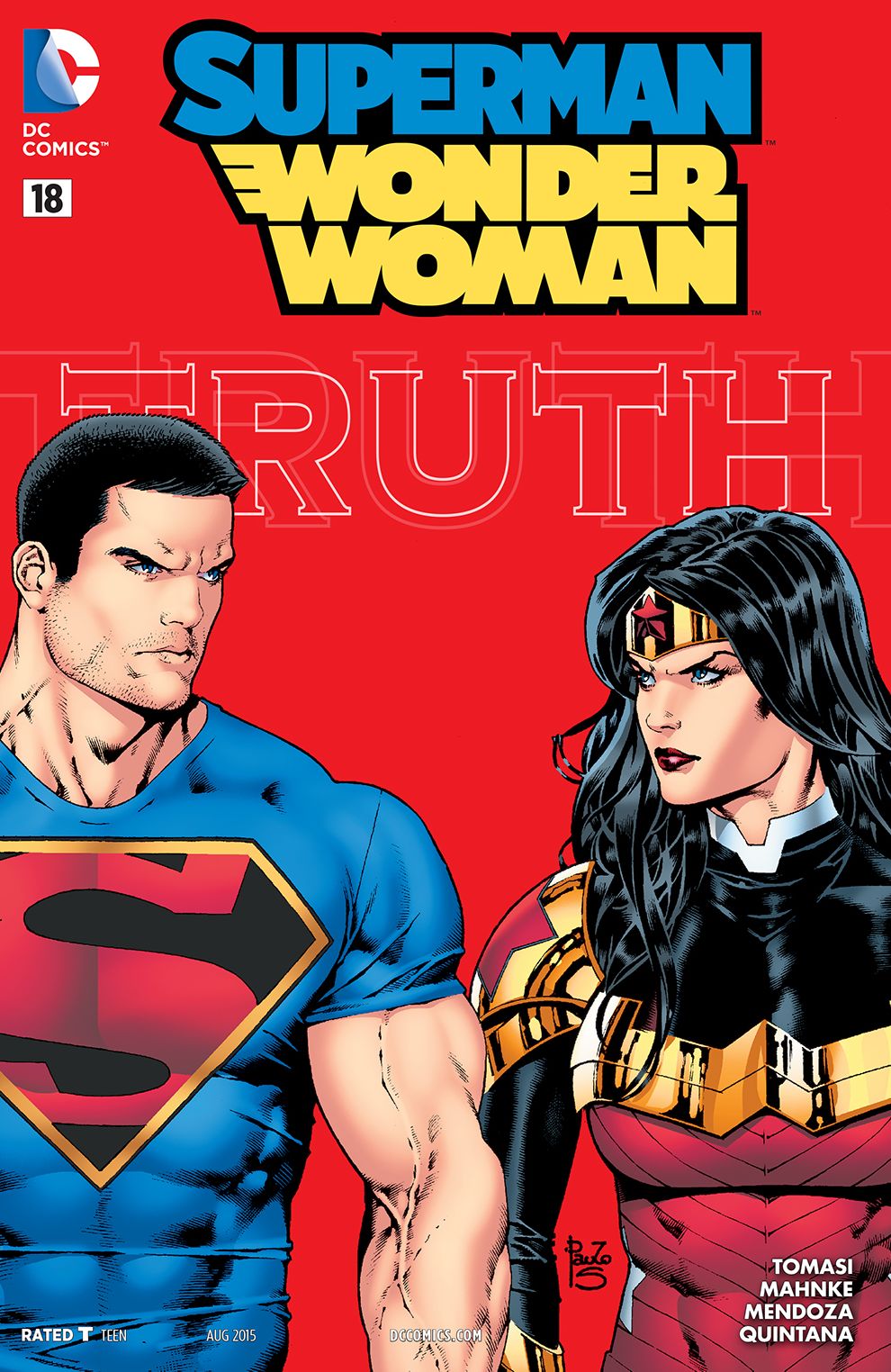 Superman/Wonder Woman (2013-) #18 (NOOK Comic with Zoom View)