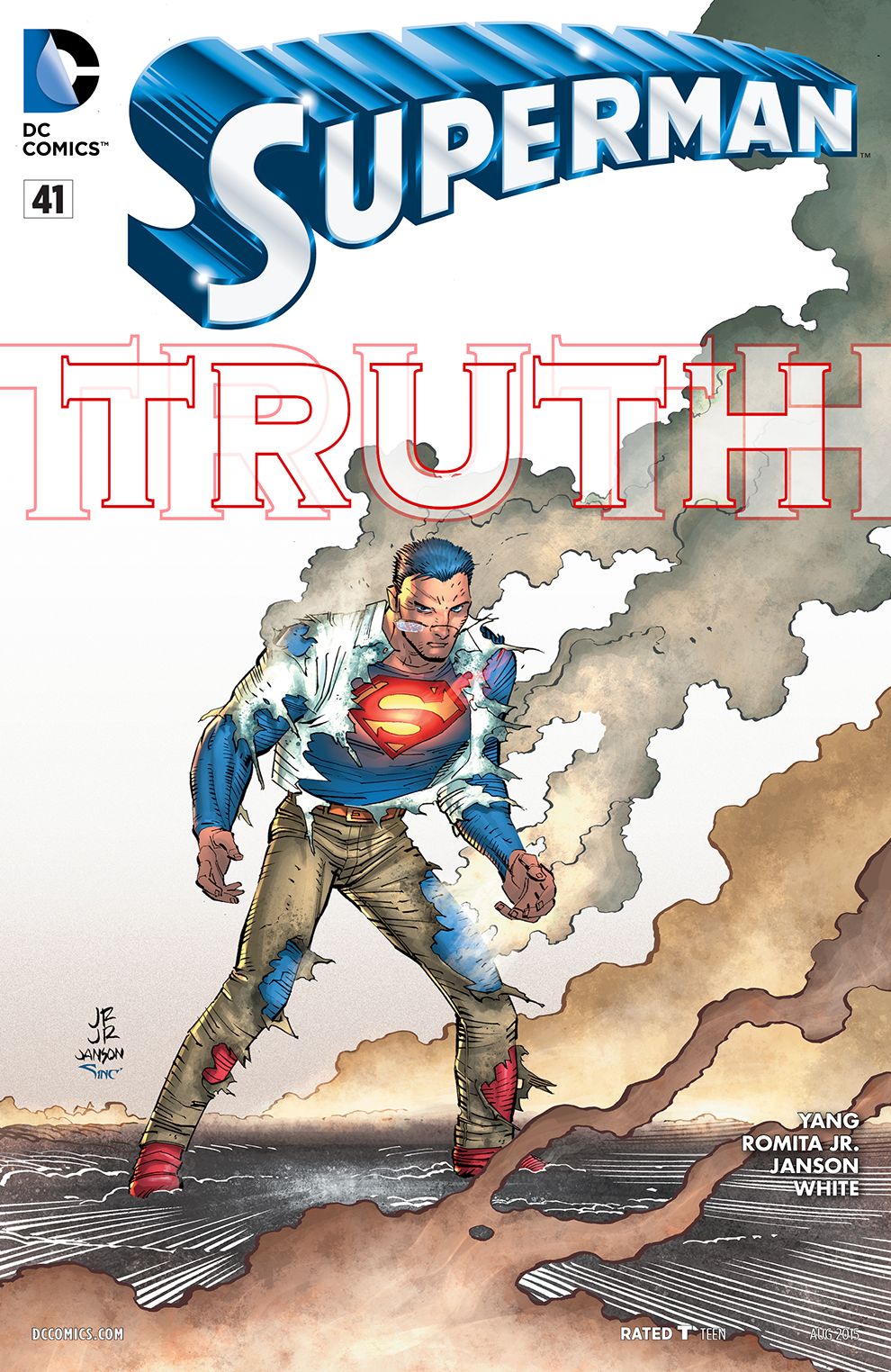 Superman (2011-) #41 (NOOK Comic with Zoom View)