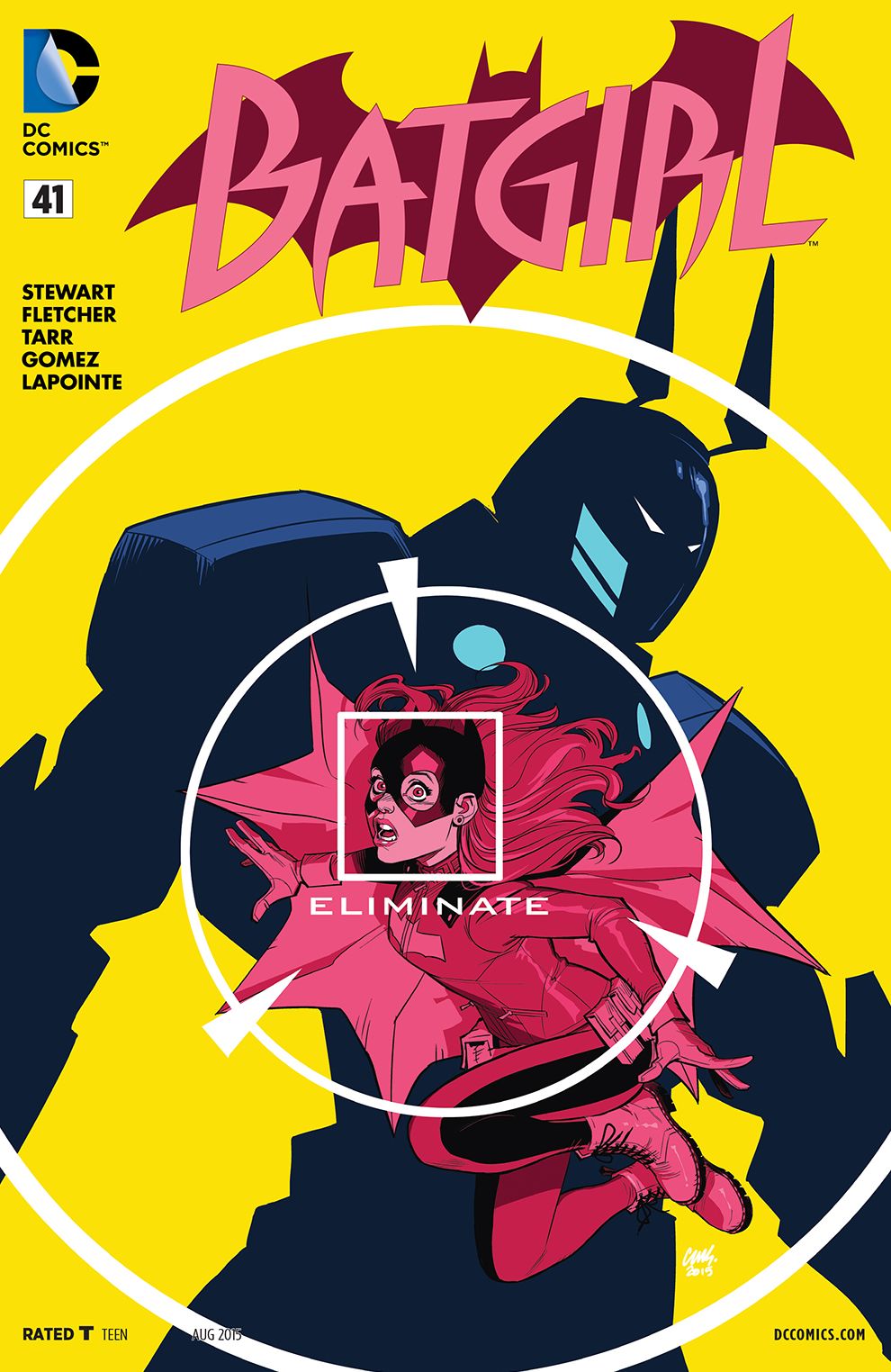 Batgirl (2011-) #41 (NOOK Comic with Zoom View)