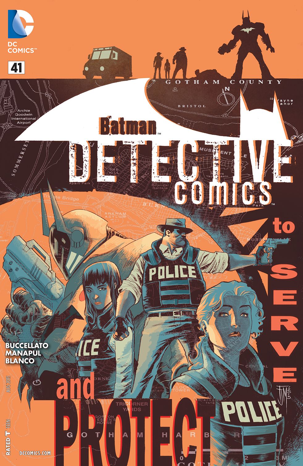 Detective Comics (2011-) #41