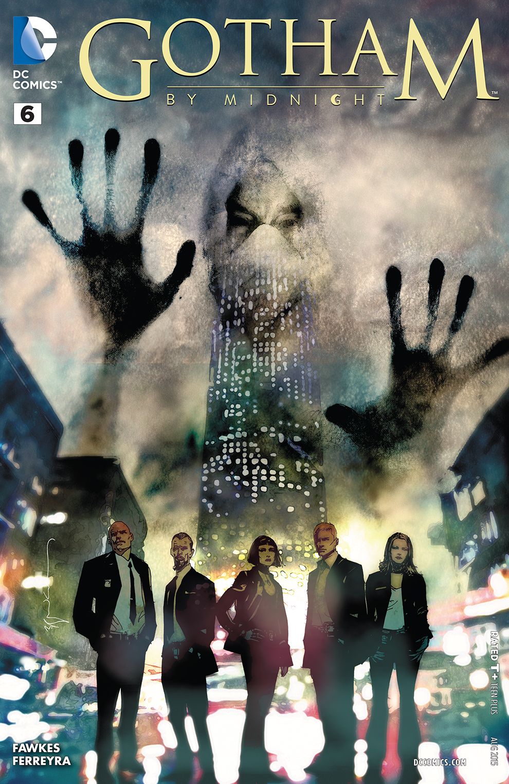 Gotham by Midnight (2014-) #6 (NOOK Comic with Zoom View)