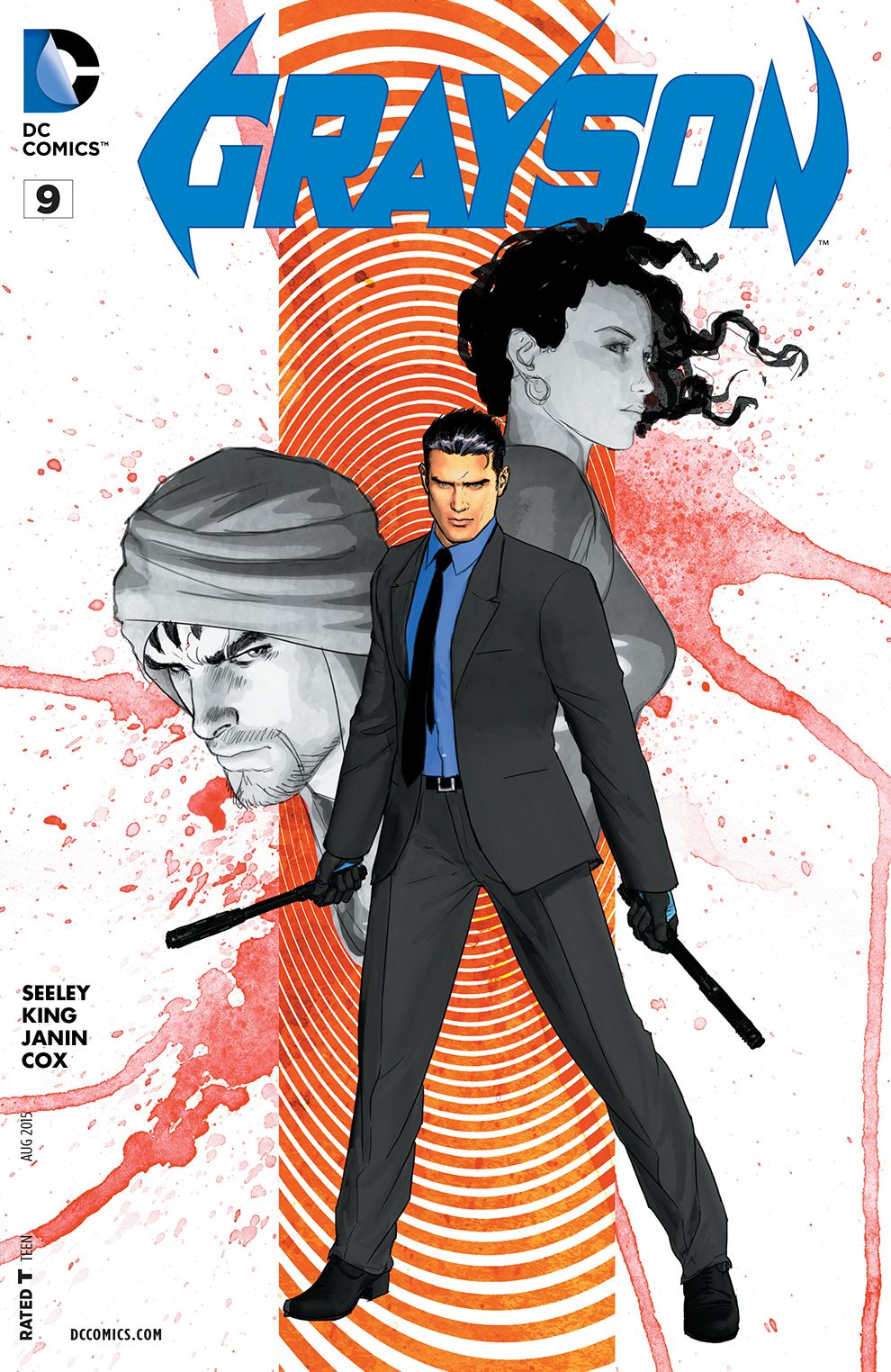 Grayson (2014-) #9 (NOOK Comic with Zoom View)