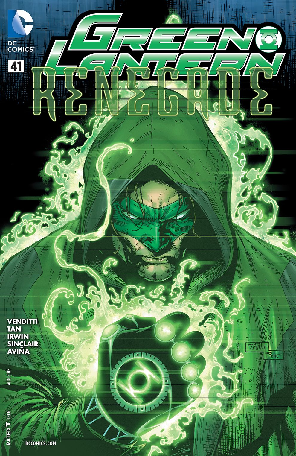 Green Lantern (2011-) #41 (NOOK Comic with Zoom View)