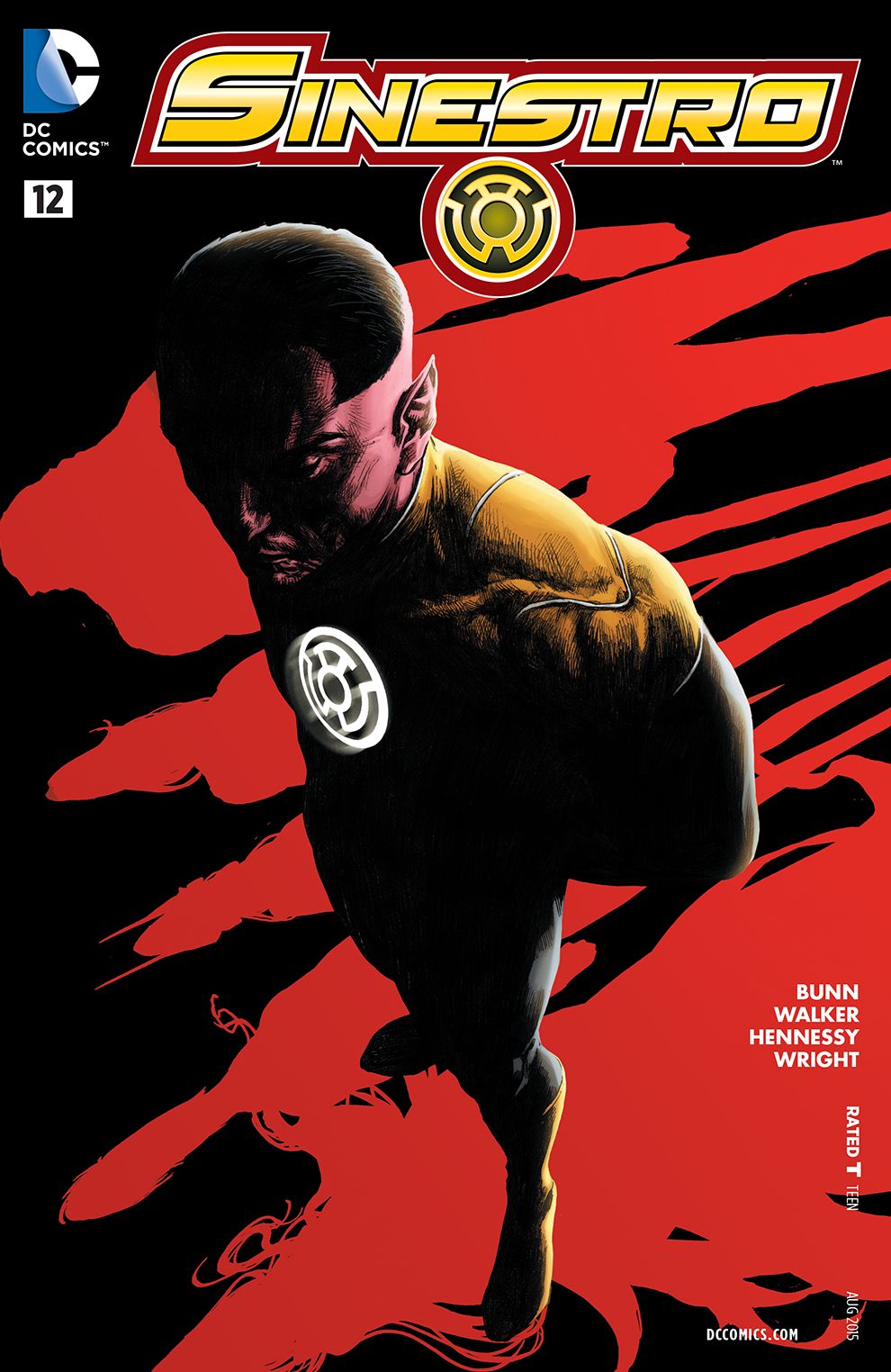 Sinestro (2014-) #12 (NOOK Comic with Zoom View)