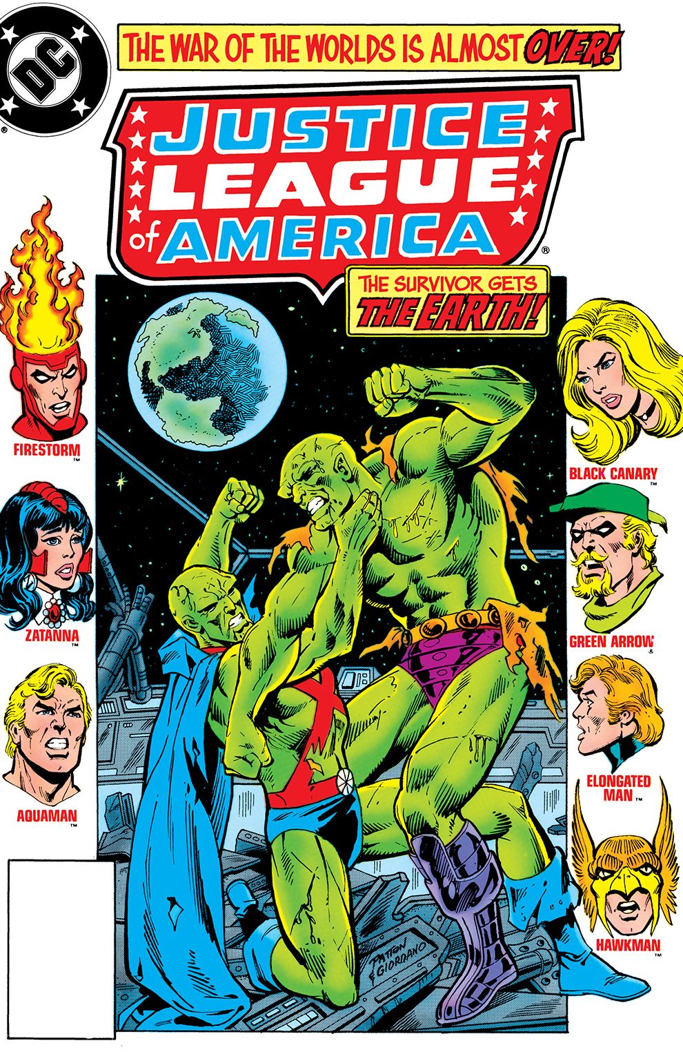 Justice League of America (1960-) #230