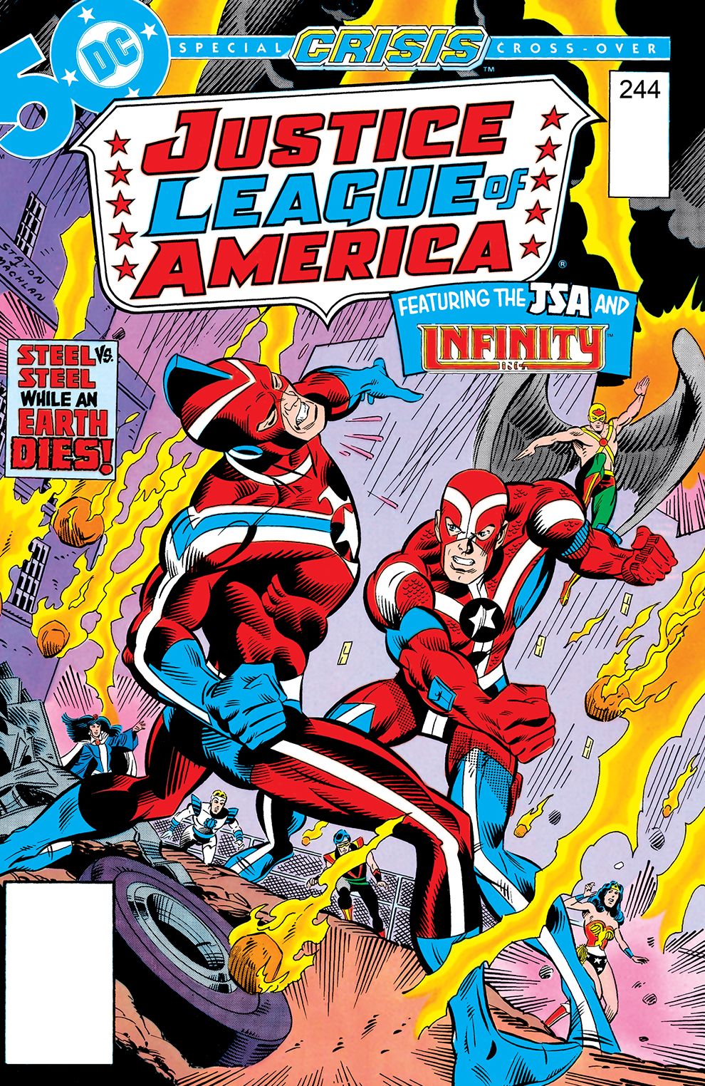 Justice League of America (1960-) #244