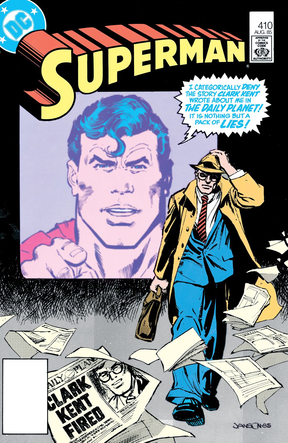 Superman (1939-) #410
