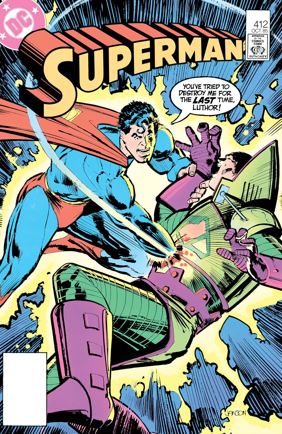 Superman (1939-) #412