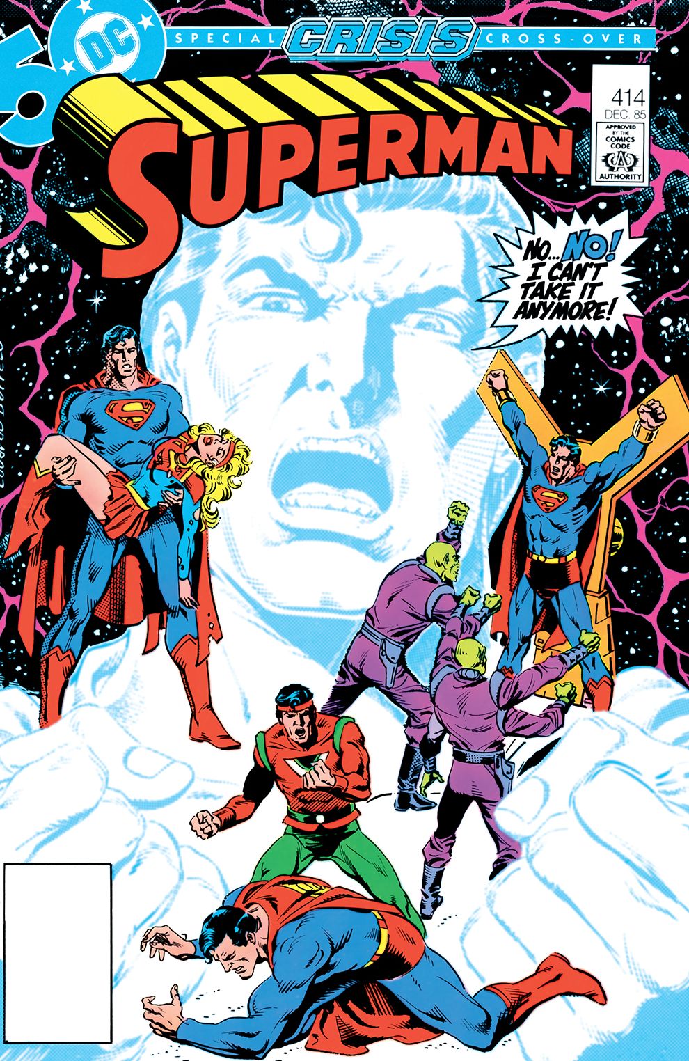 Superman (1939-) #414