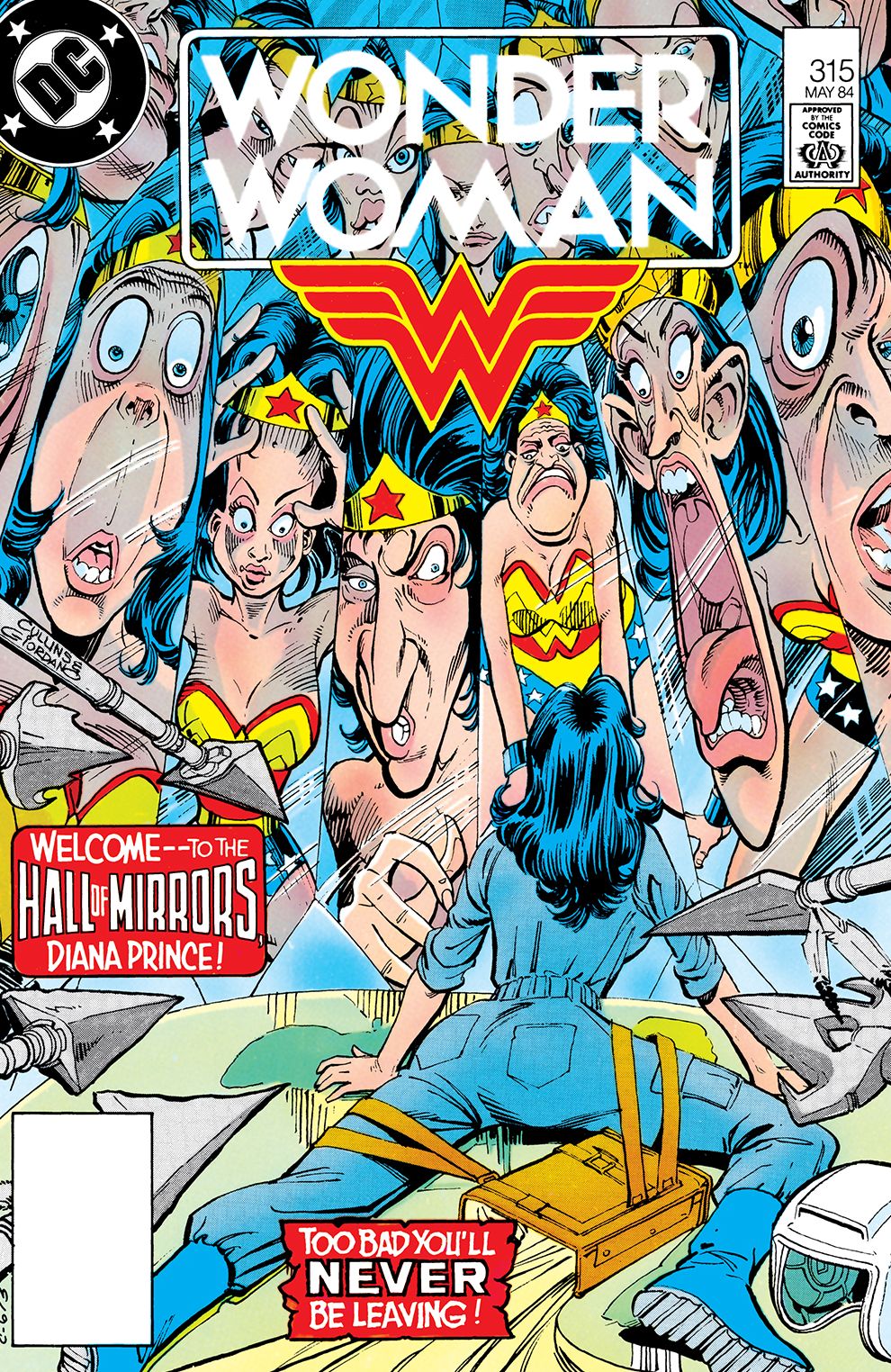Wonder Woman (1942-) #315