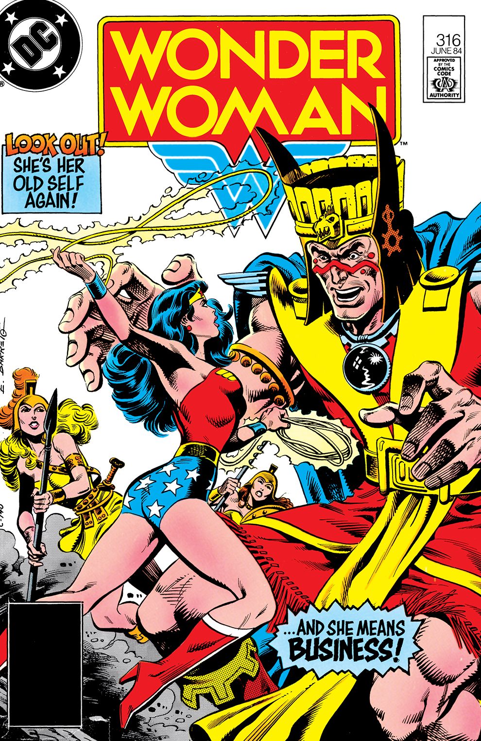 Wonder Woman (1942-) #316