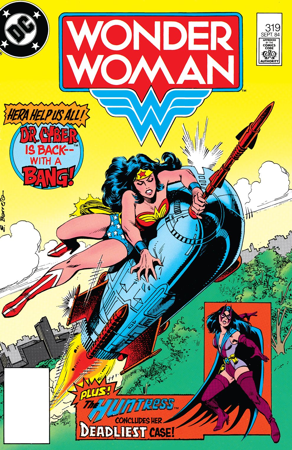 Wonder Woman (1942-) #319