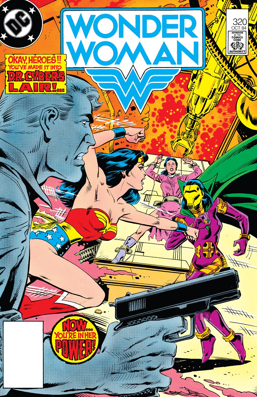 Wonder Woman (1942-) #320