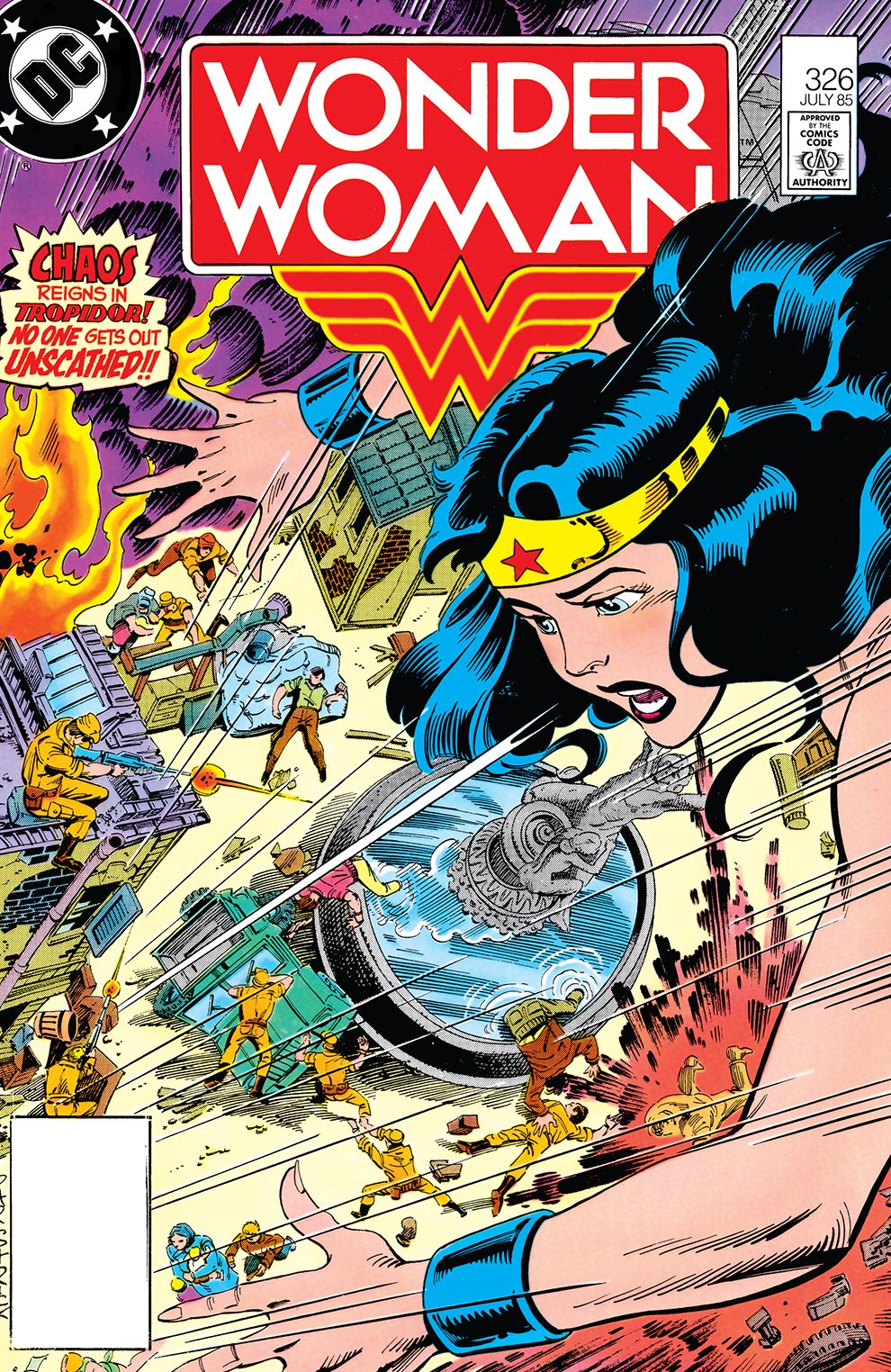 Wonder Woman (1942-) #326