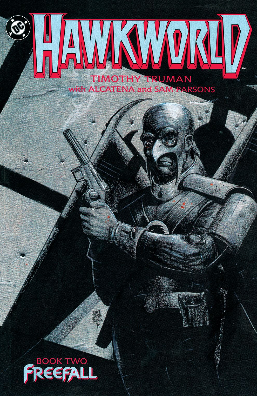 Hawkworld (1989-) #2