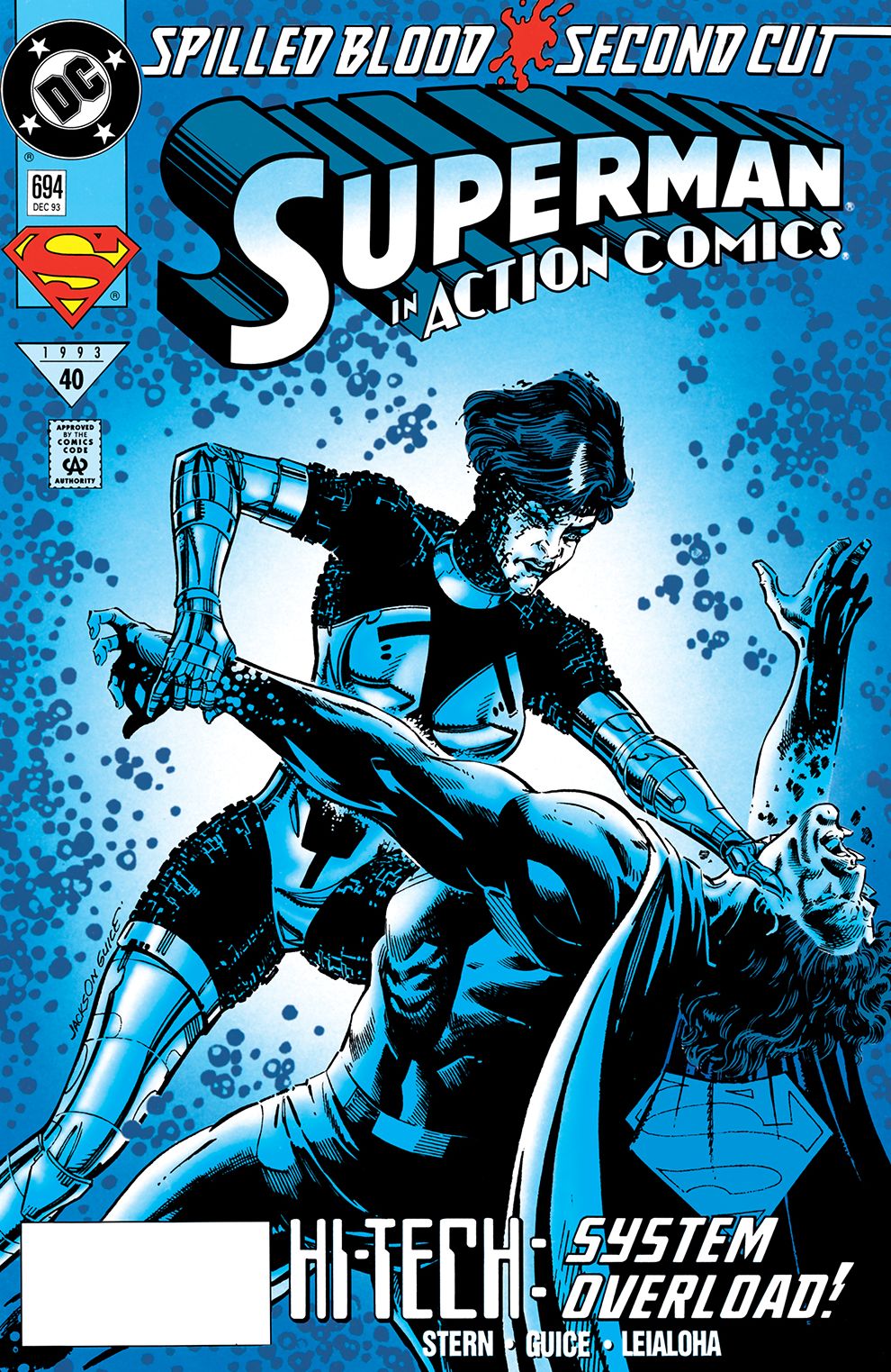Action Comics (1938-) #694
