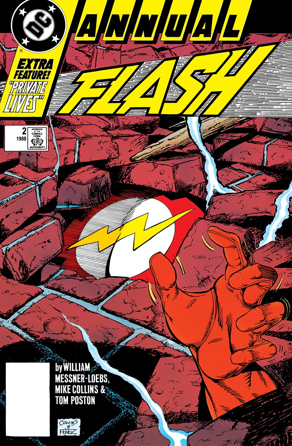 TheFlash Annual (1987-) #2