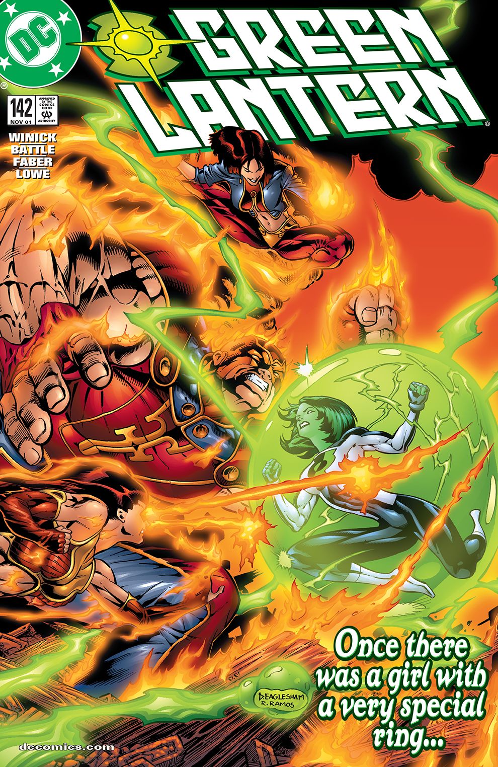 Green Lantern (1990-) #142