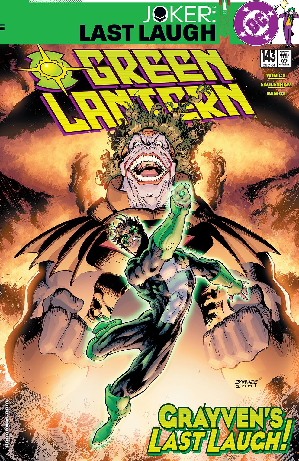 Green Lantern (1990-) #143