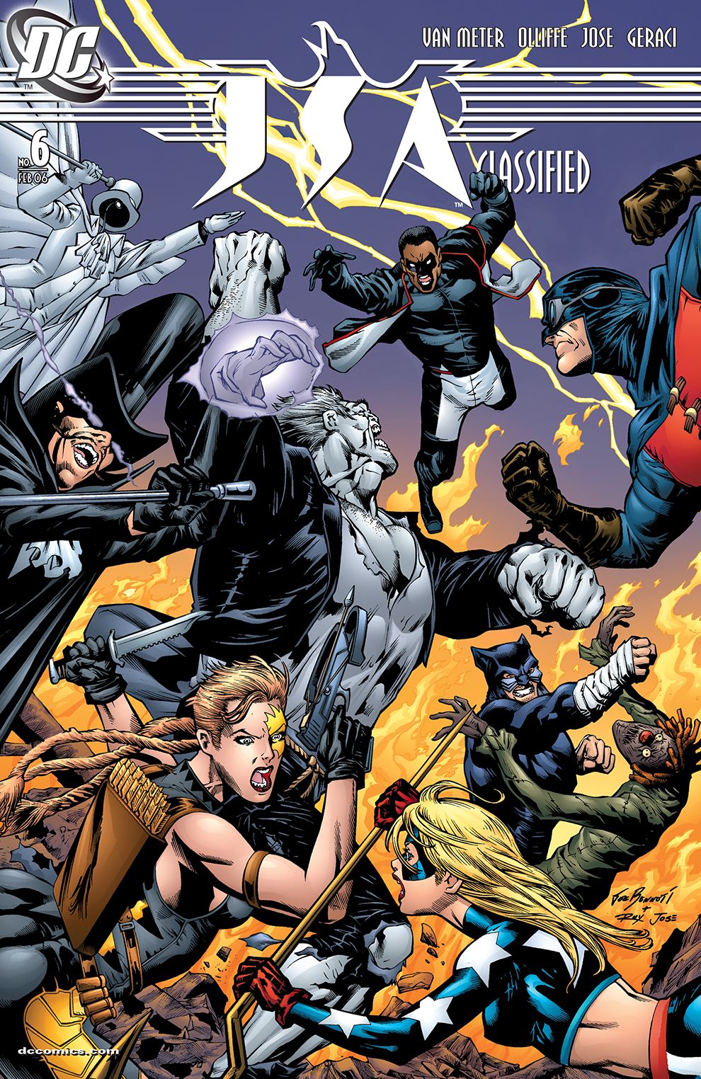 JSA: Classified (2005-) #6