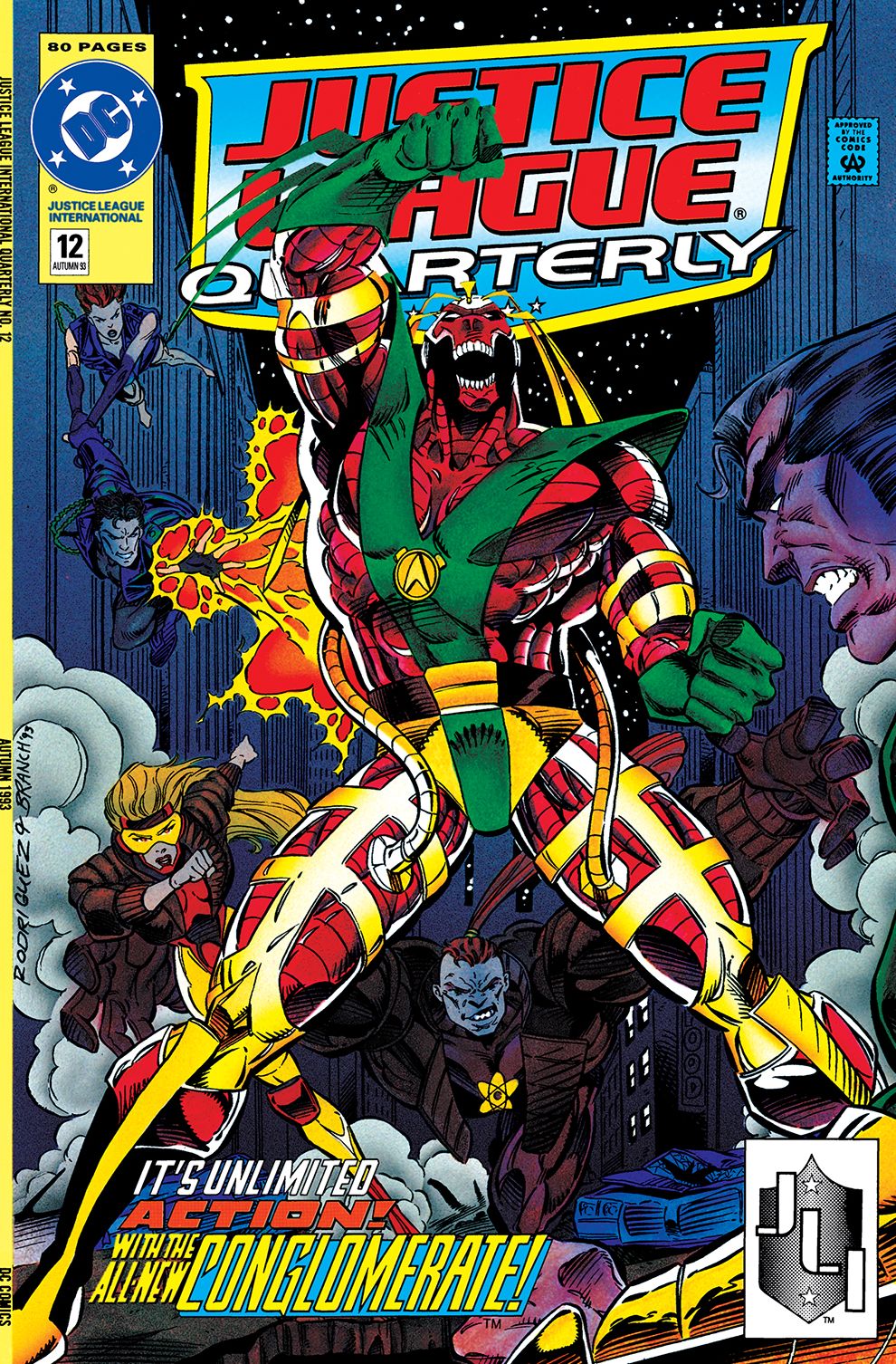Justice League Quarterly (1990-) #12