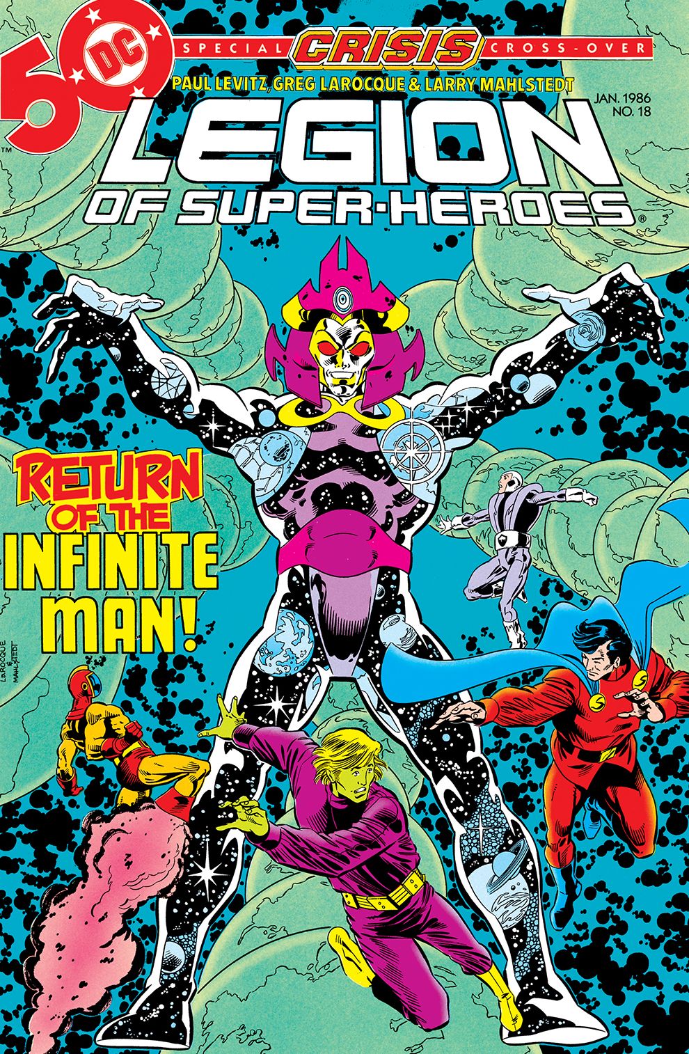 Legion of Super-Heroes (1984-) #18