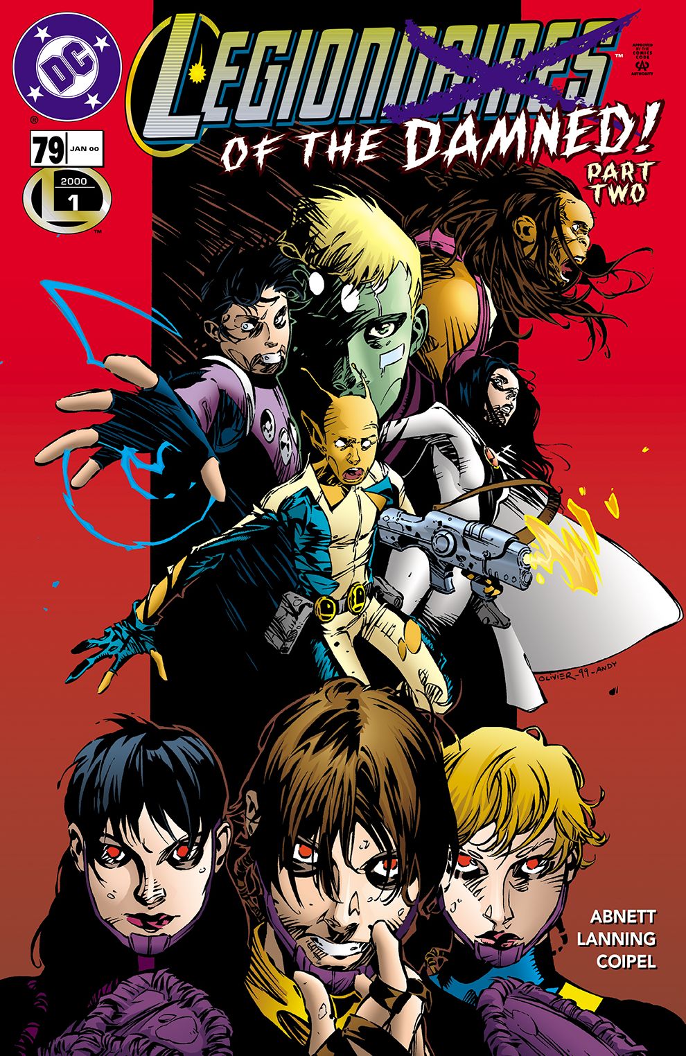 Legionnaires (1993-) #79