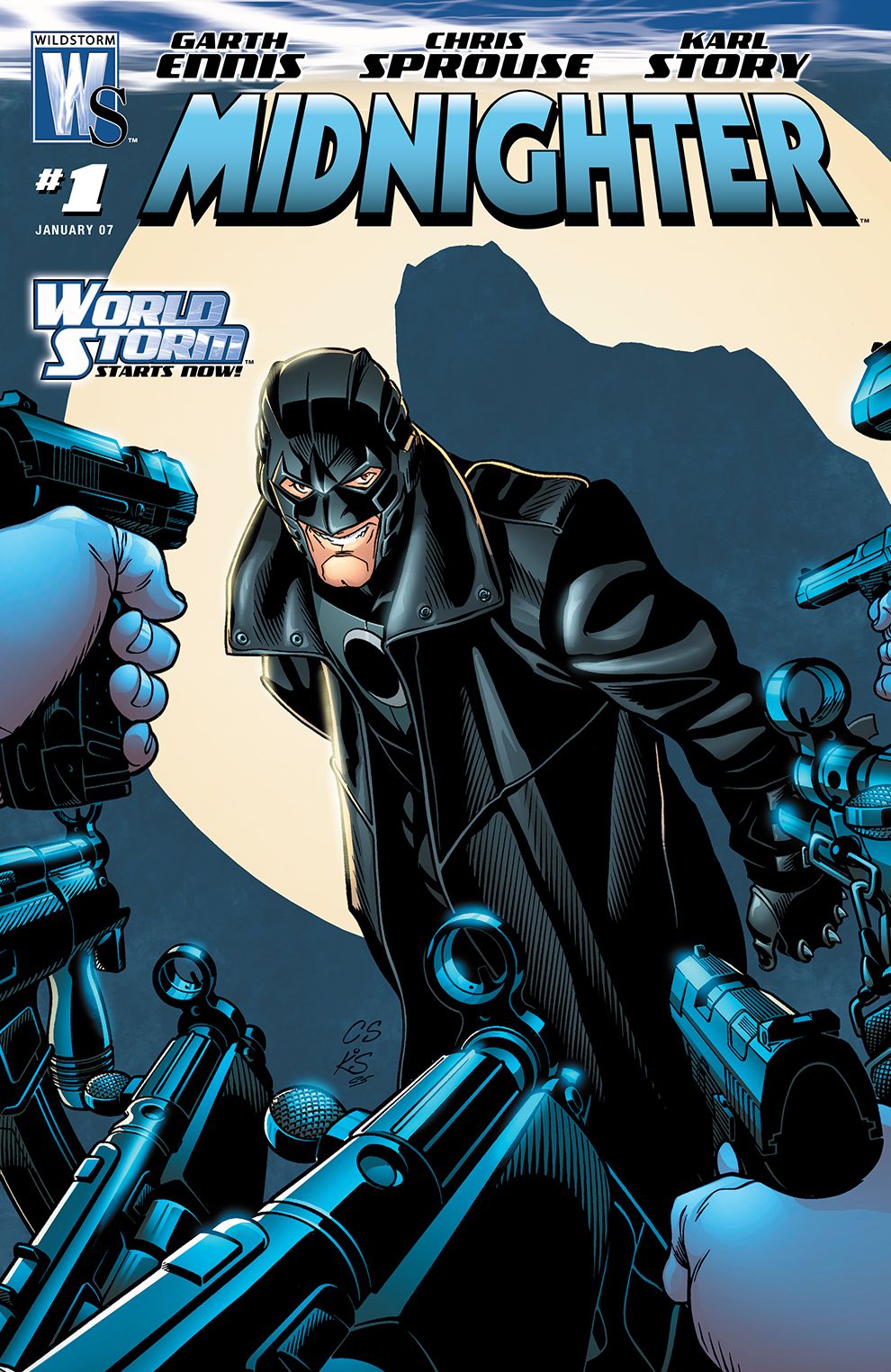 Midnighter (2006-) #1