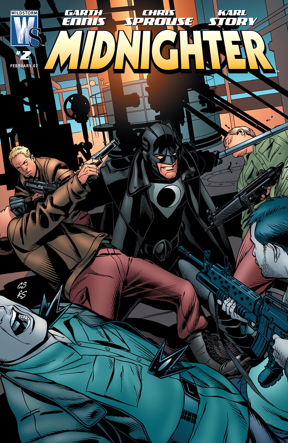 Midnighter (2006-) #2