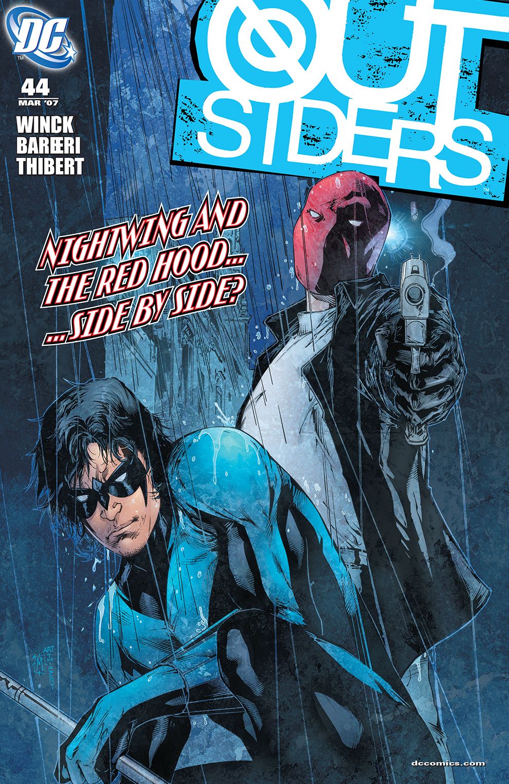 Outsiders (2003-) #44