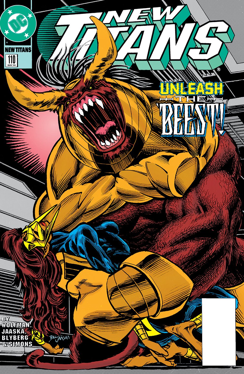 The New Titans (1988-) #110