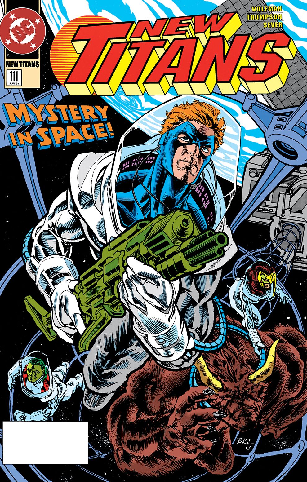 The New Titans (1988-) #111