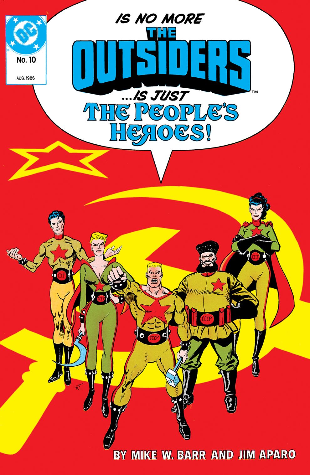 The Outsiders (1985-) #10