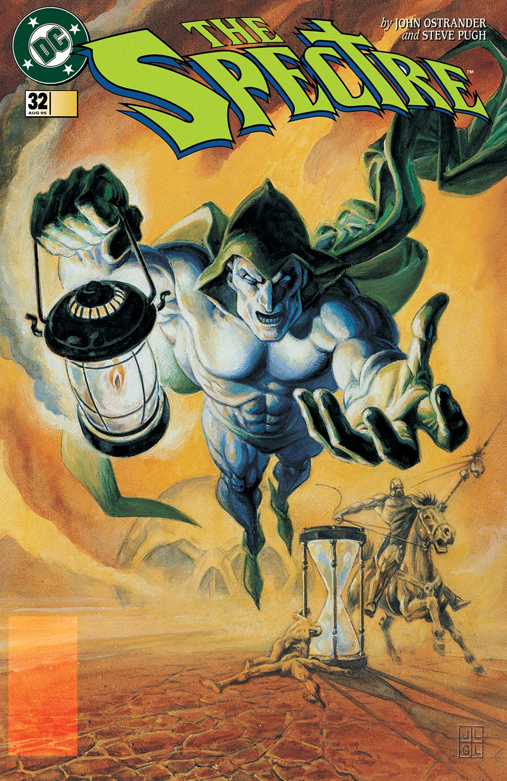 The Spectre (1992-) #32
