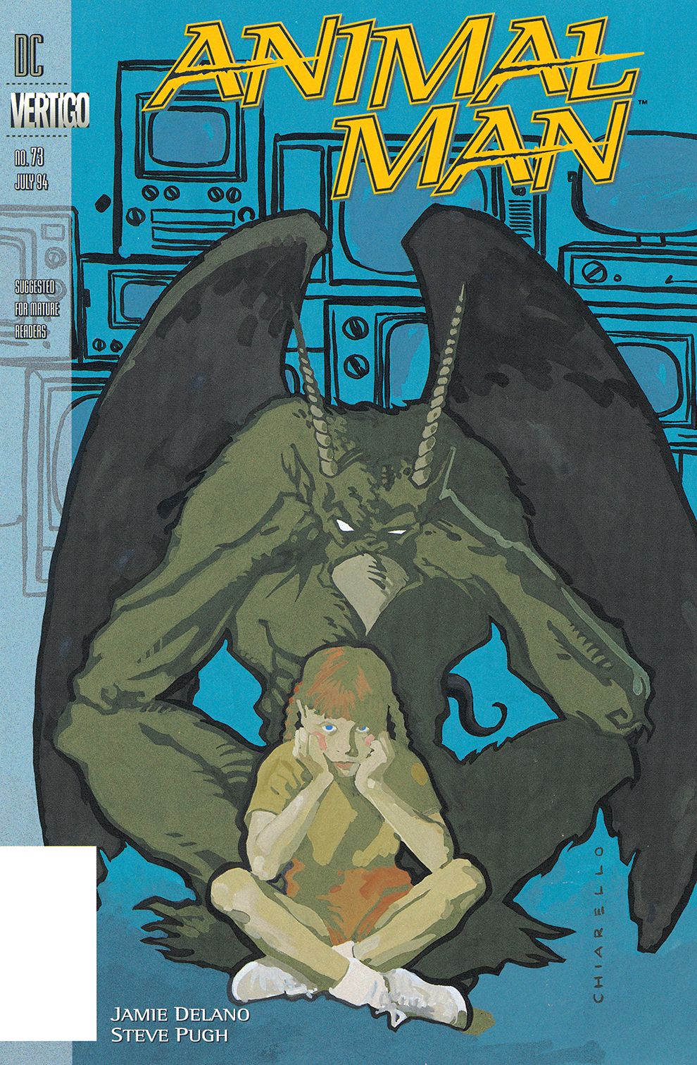 Animal Man (1988-) #73