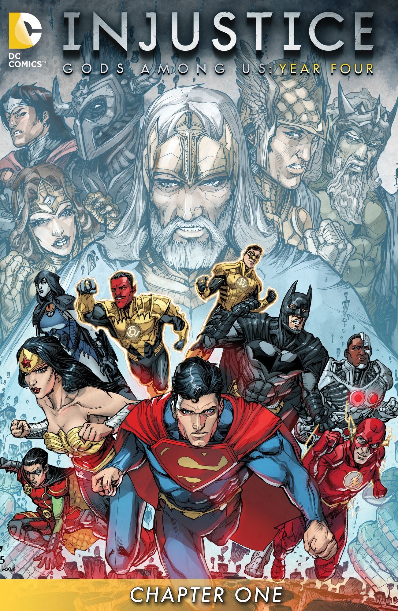 Injustice: Gods Among Us: Year Four (2015-) #1 (NOOK Comic with Zoom View)