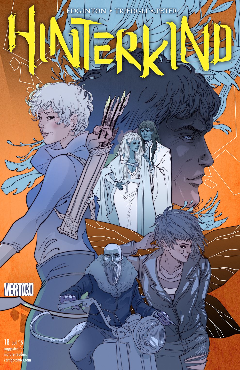 Hinterkind (2013-) #18 (NOOK Comic with Zoom View)