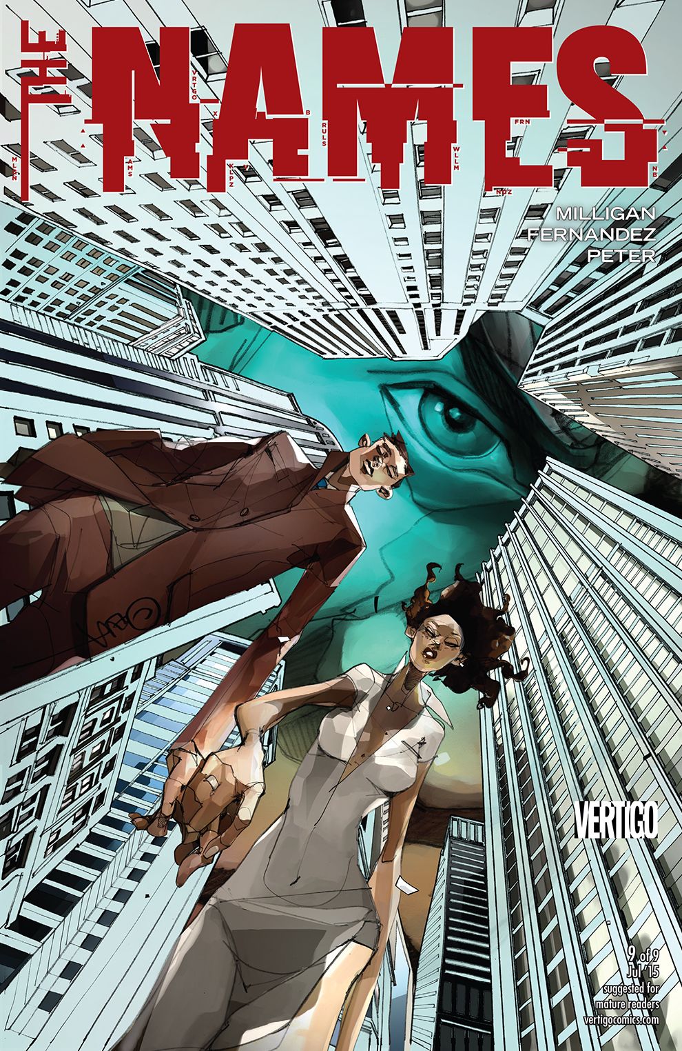 The Names (2014-) #9 (NOOK Comic with Zoom View)