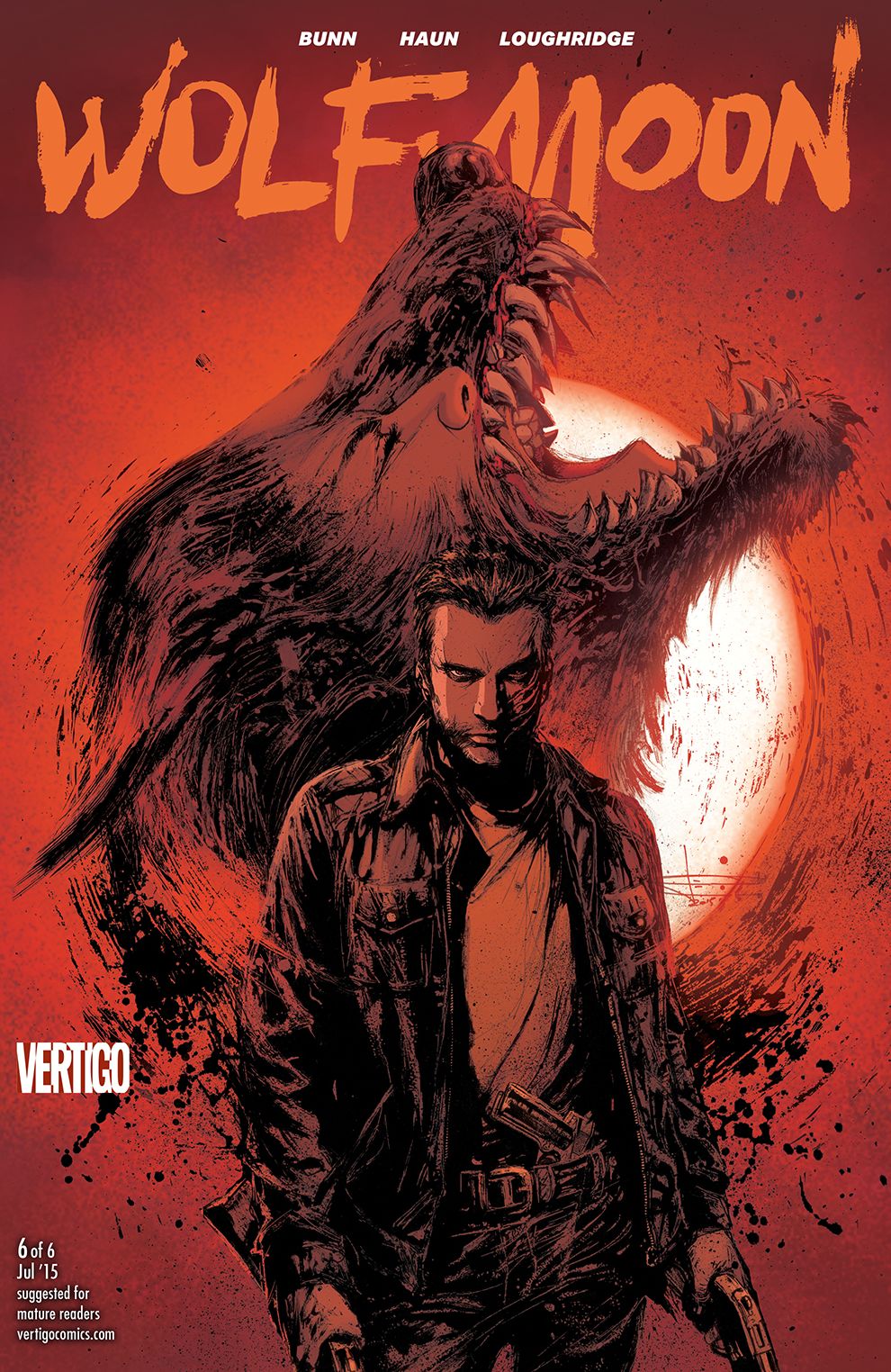 Wolf Moon (2014-) #6 (NOOK Comic with Zoom View)