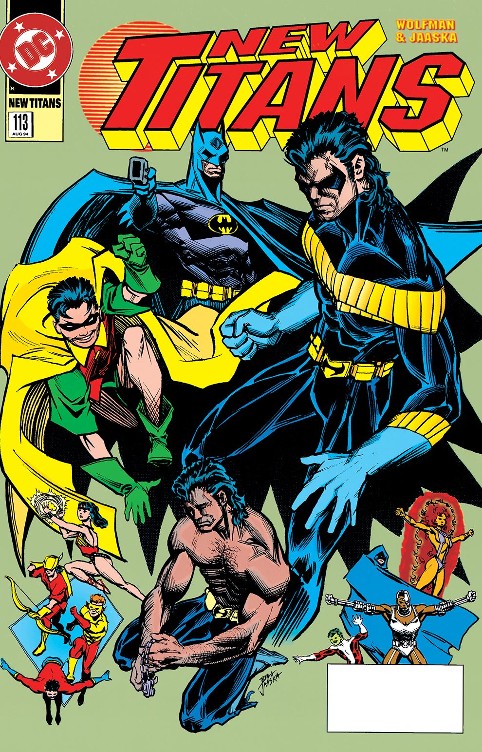 The New Titans (1988-) #113