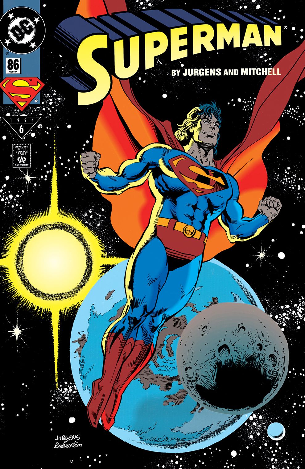 Superman (1986-) #86