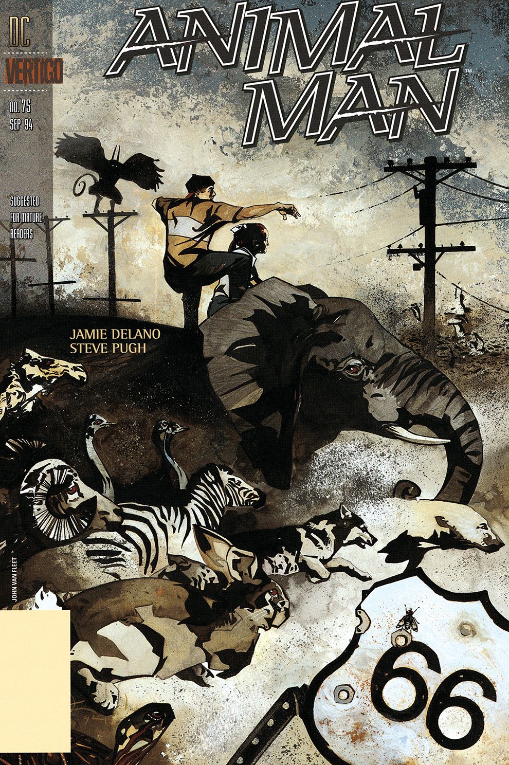 Animal Man (1988-) #75