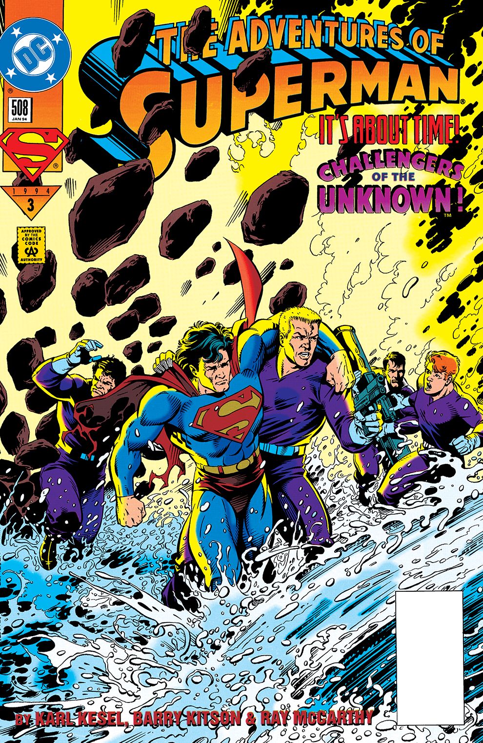 Adventures of Superman (1987-) #508