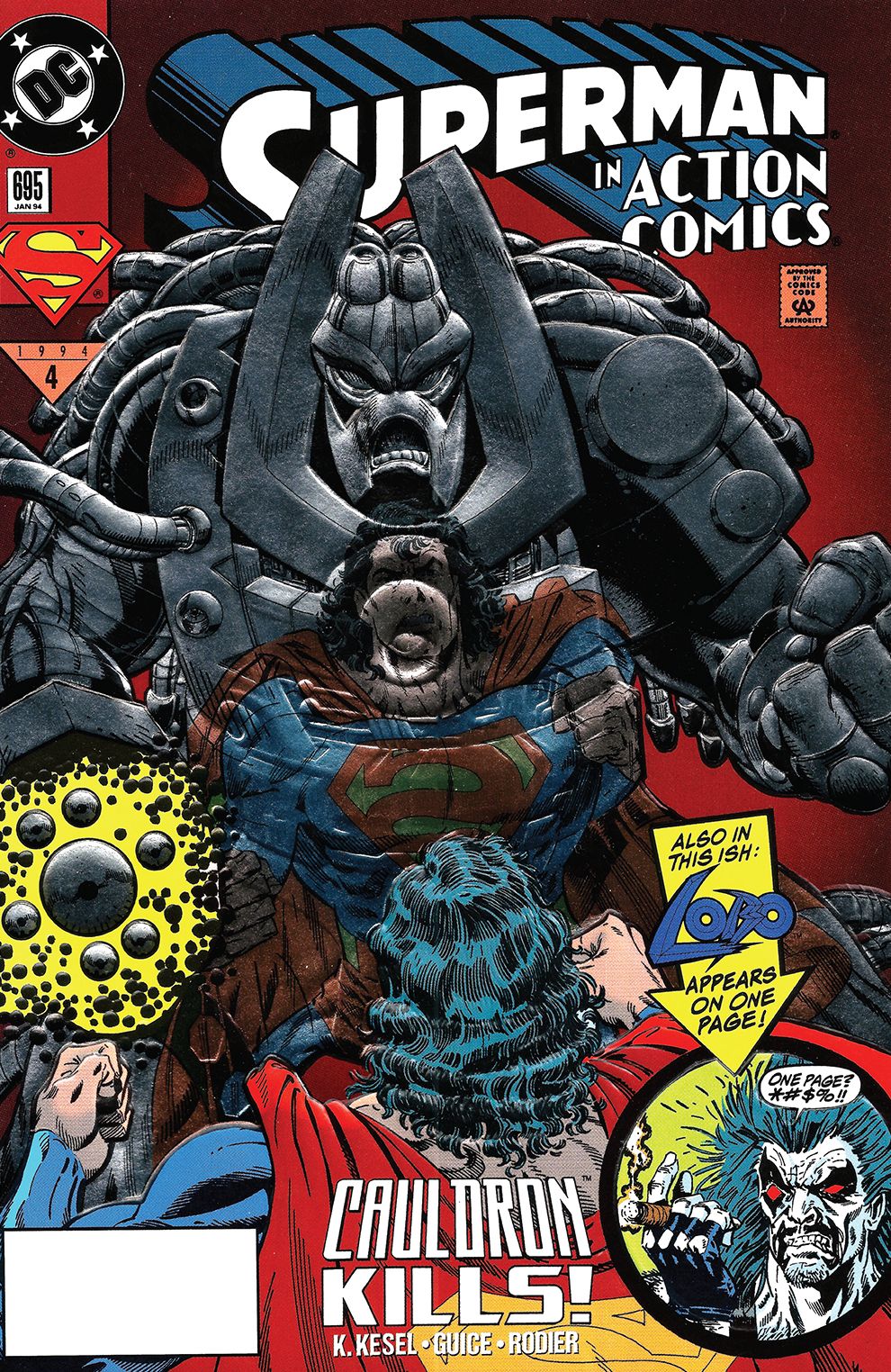 Action Comics (1938-) #695