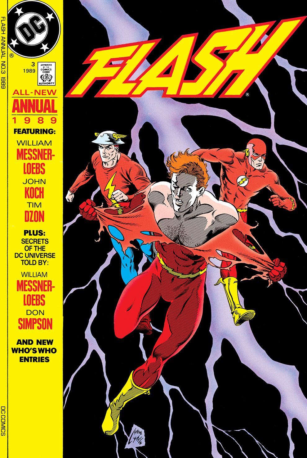 The Flash Annual (1987-) #3