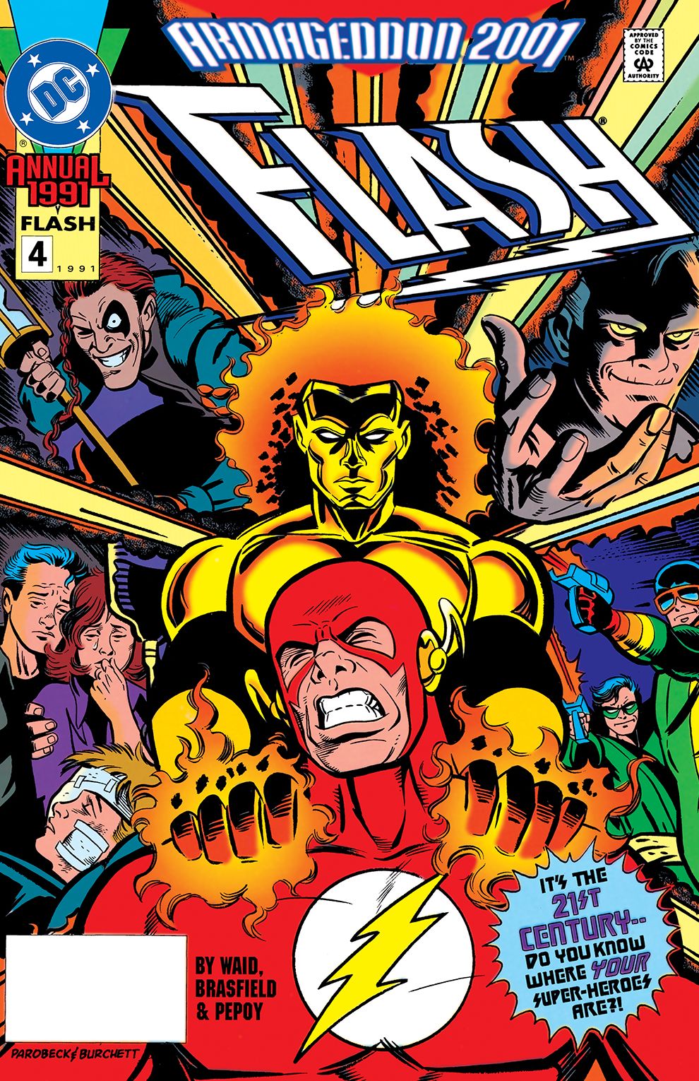 The Flash Annual (1987-) #4