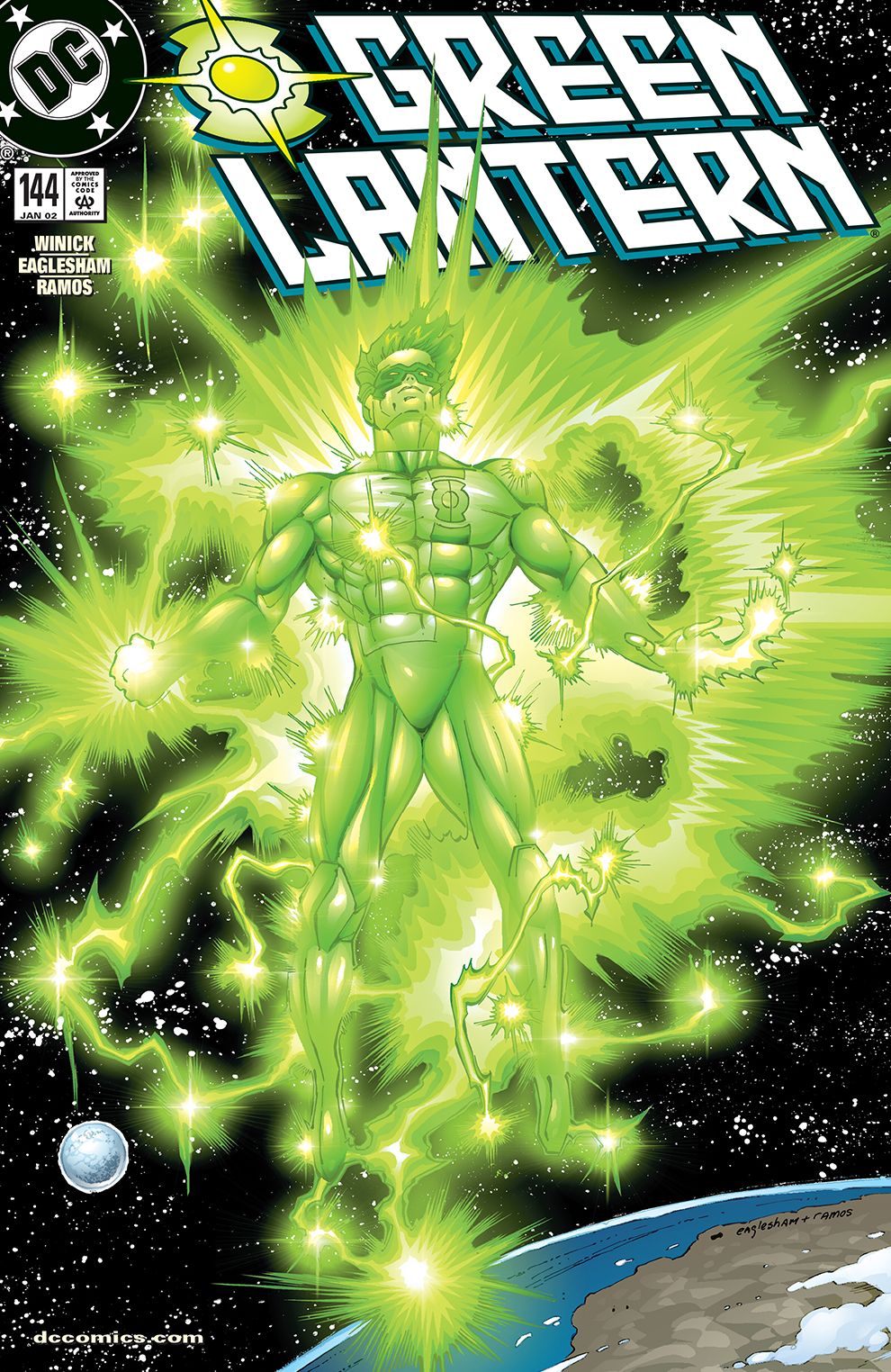 Green Lantern (1990-) #144
