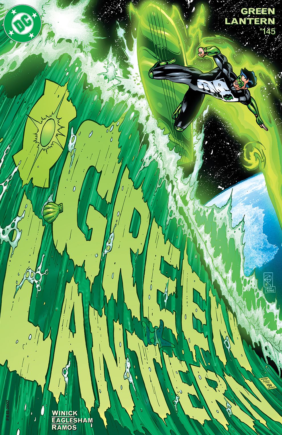 Green Lantern (1990-) #145