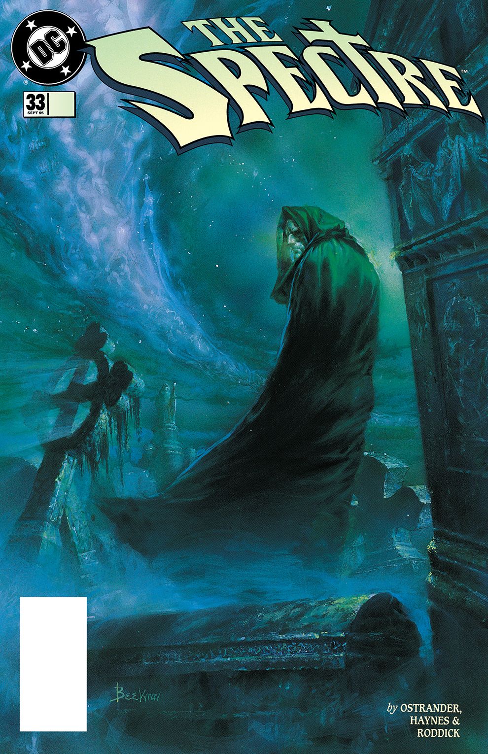 The Spectre (1992-) #33
