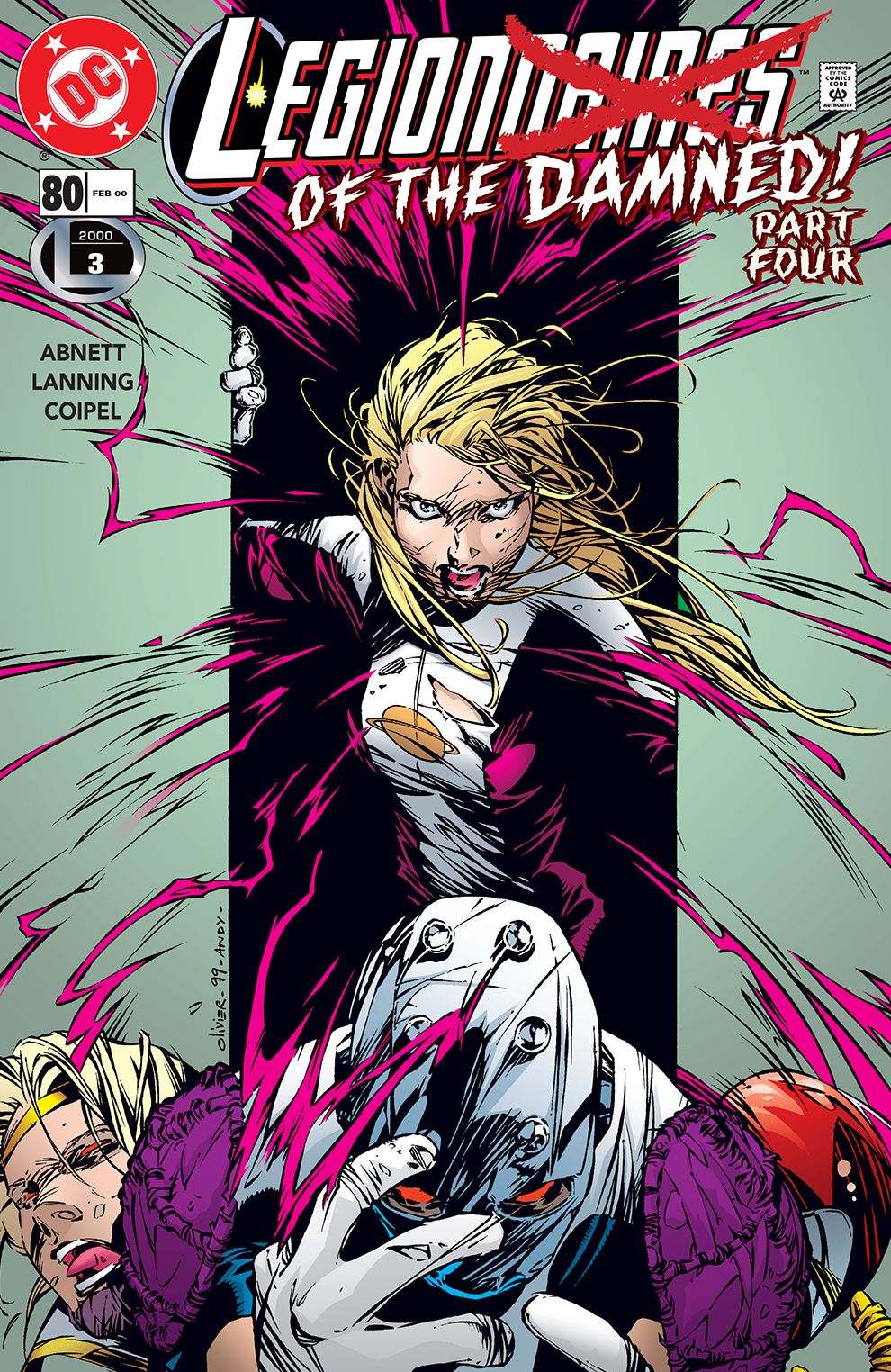 Legionnaires (1993-) #80